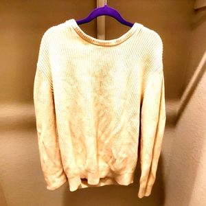 Cream/Off White GAP sweater